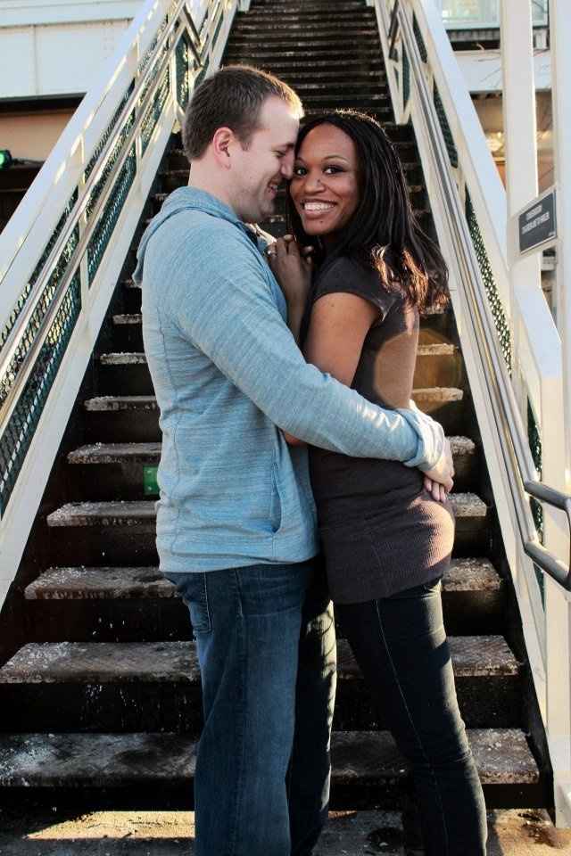 Finally engagement pix in...thoughts?