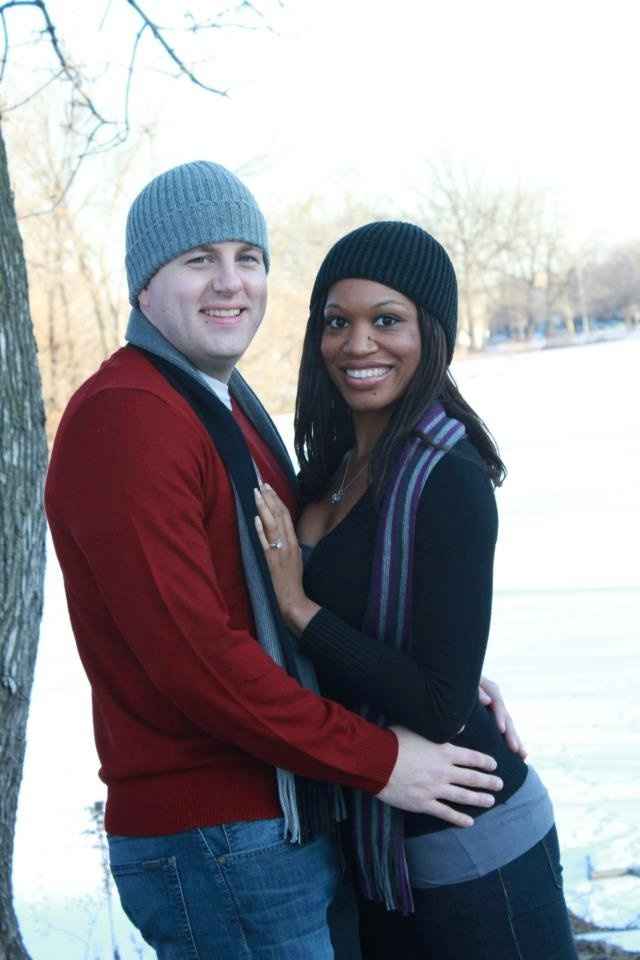 Finally engagement pix in...thoughts?