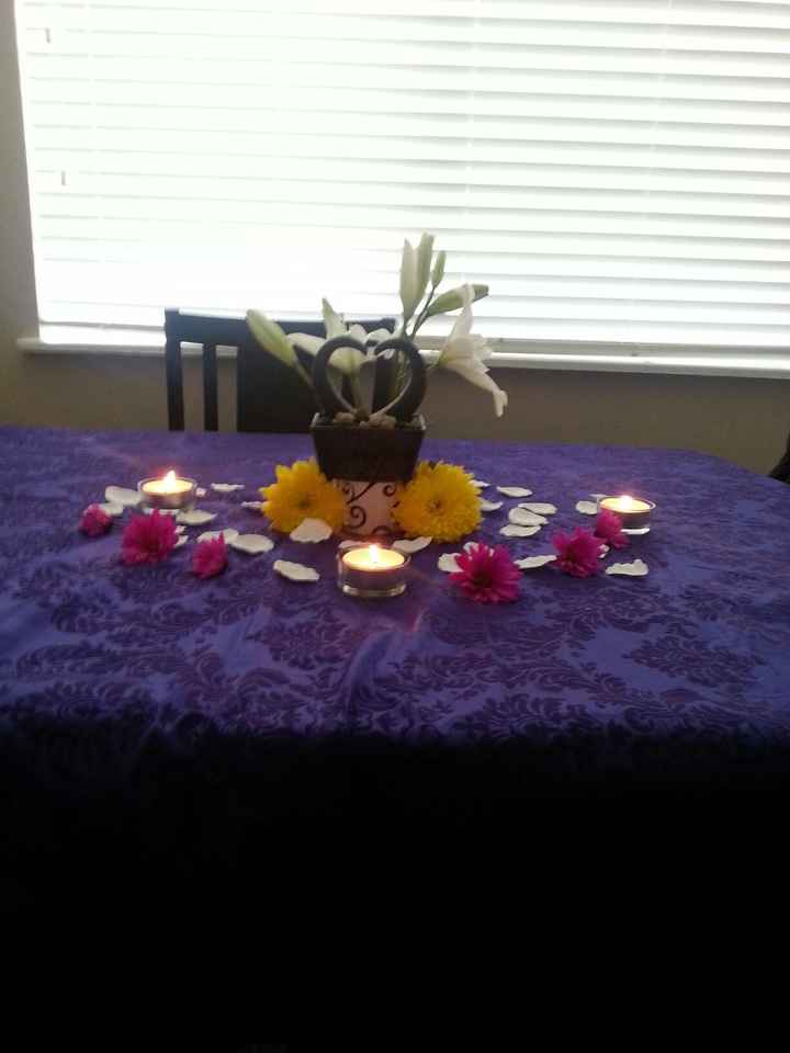 centerpiece idea. feedback appreciated (pix)