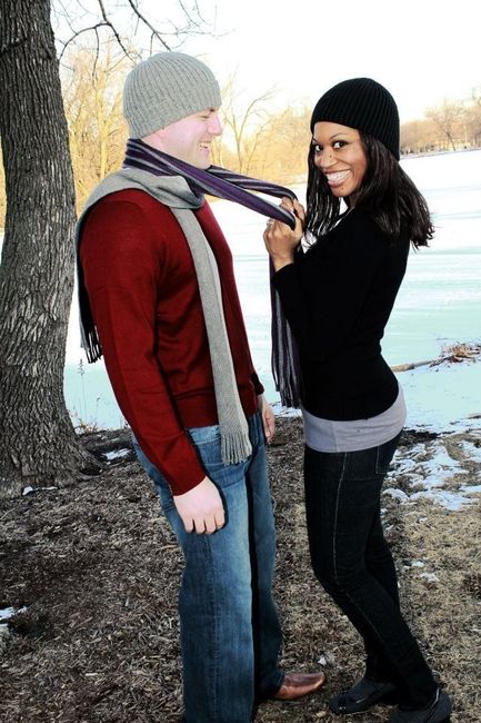 Show me your favorite engagement photo!