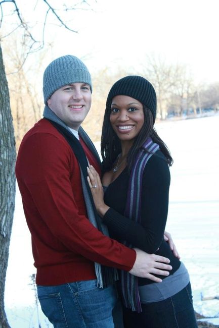 Finally engagement pix in...thoughts?