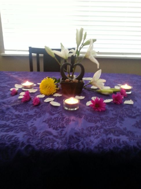 centerpiece idea. feedback appreciated (pix)