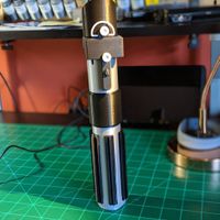 My 3d printer lightsaber bouquet holder