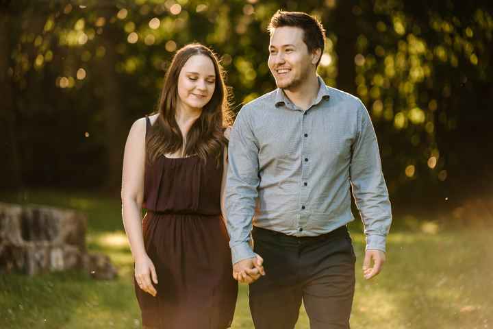 Engagement photos!
