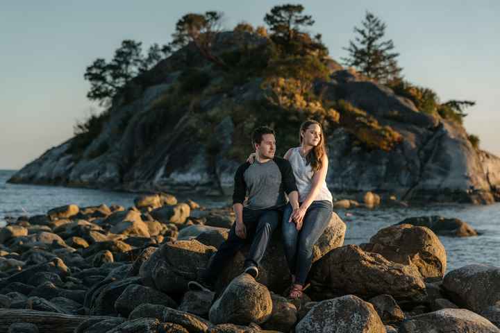 Engagement photos!