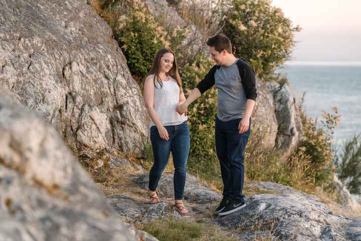 Engagement photos!