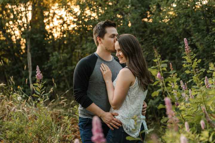 Engagement photos!