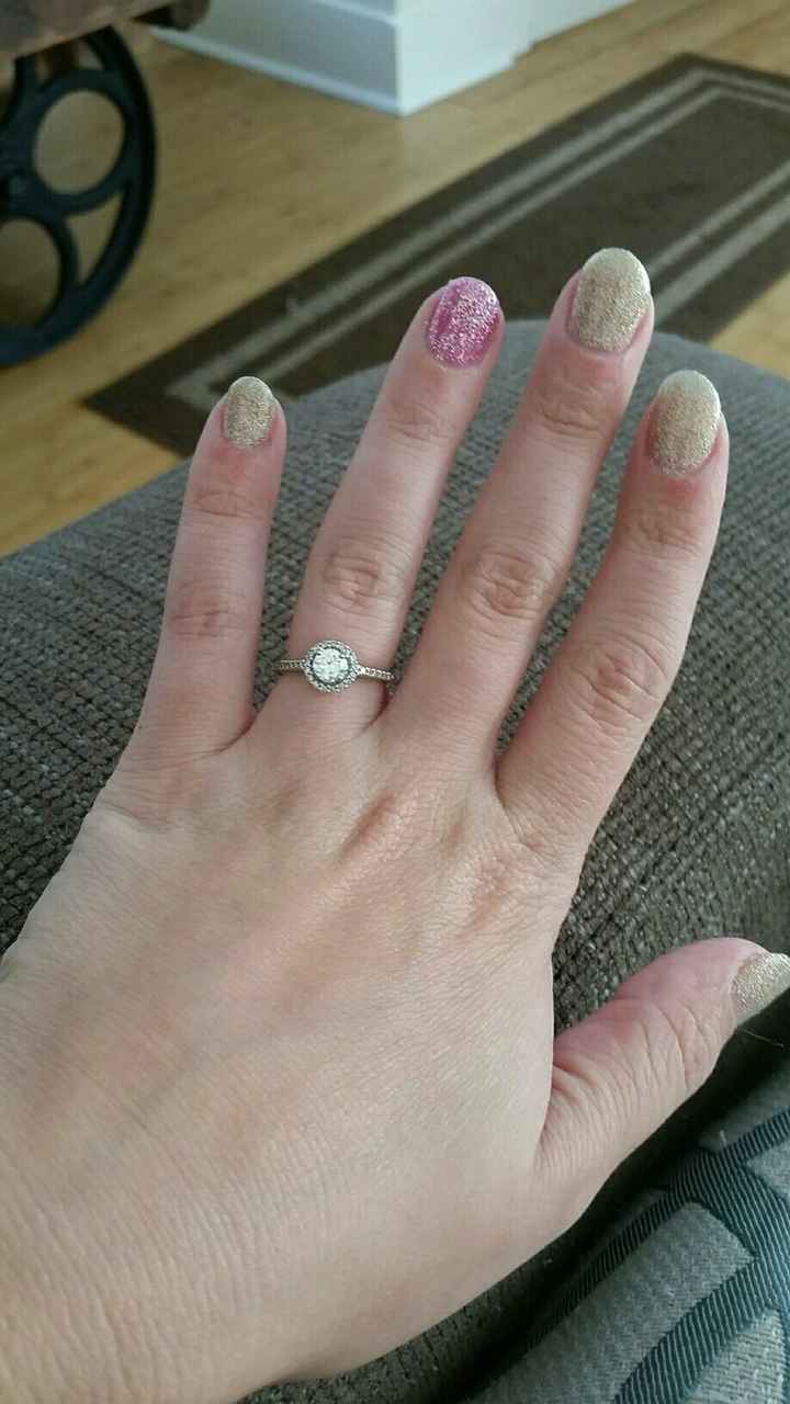 Bridal Shower Nails!