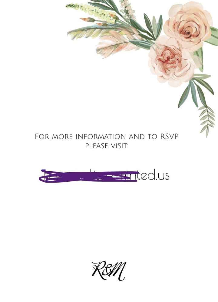 Critique my invite!