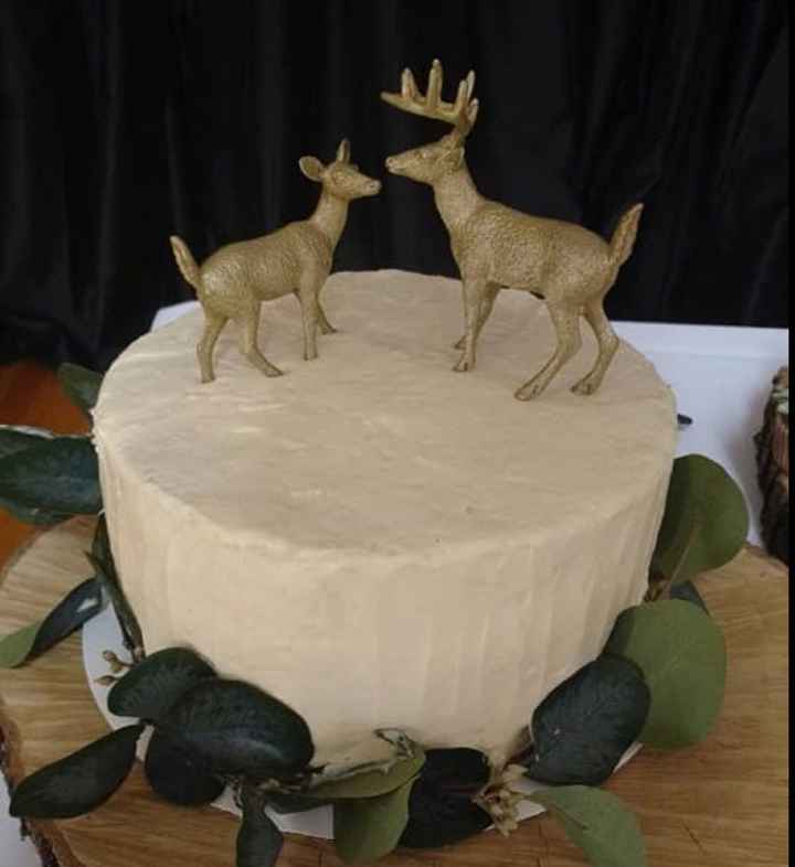 Let's see those cake toppers!