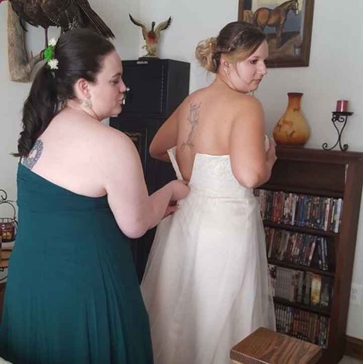 Tattooed Brides - what are you doing?