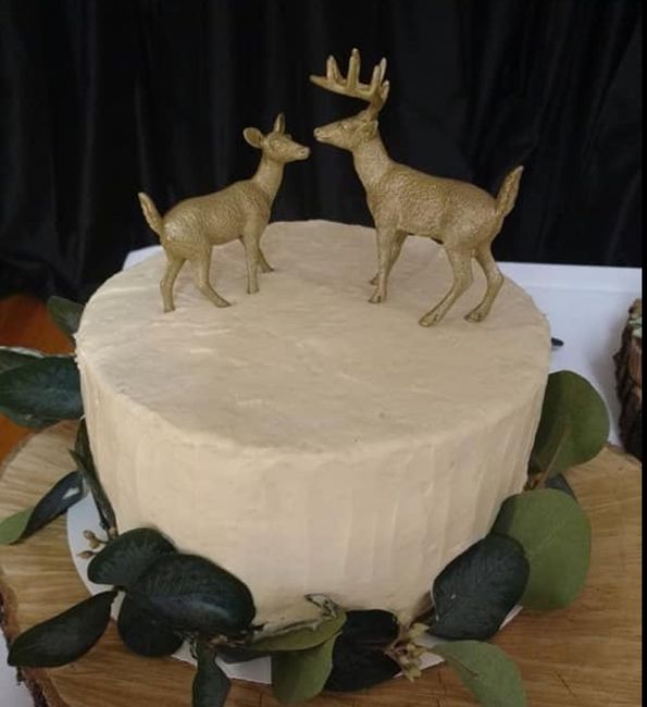 Let's see those cake toppers!
