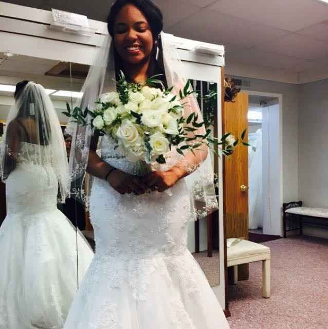 I said YES YES YES to the dress!