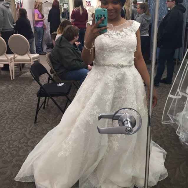 Davids bridal wedding dresses....