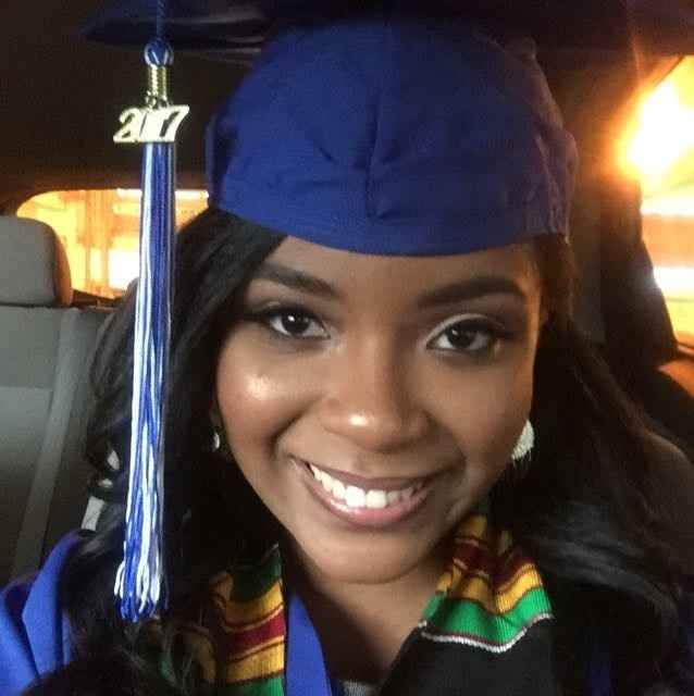 NWR: I graduated yesterday!