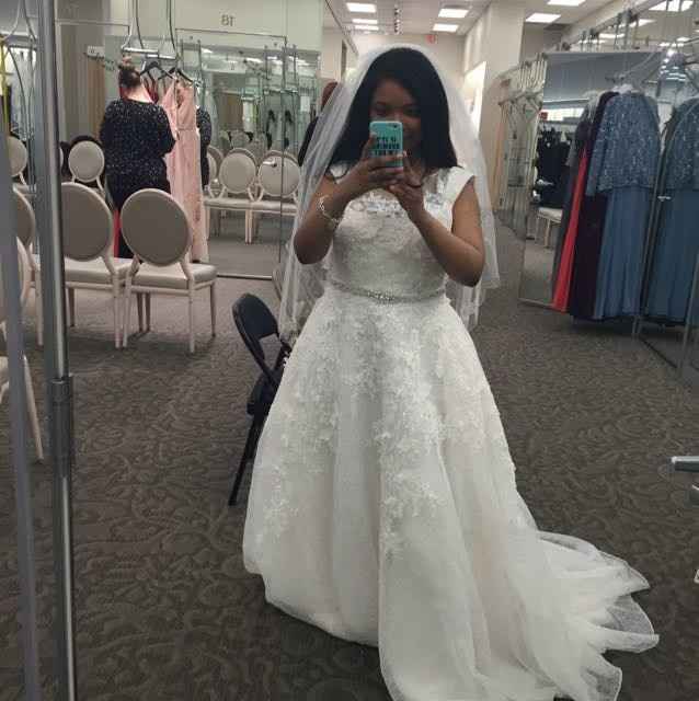 Let's see your wedding dresses.