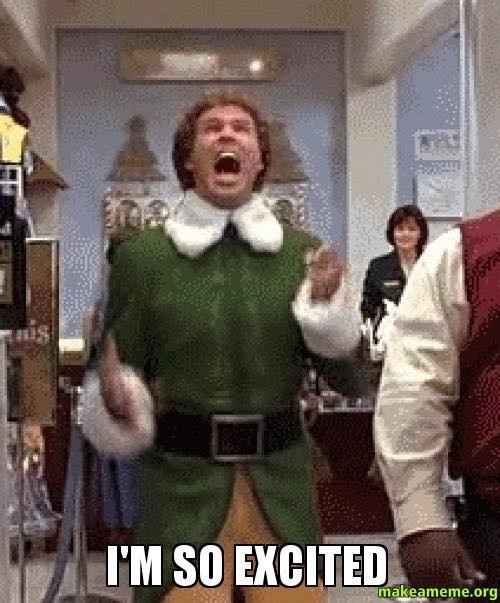 35 days left! When did it hit you?