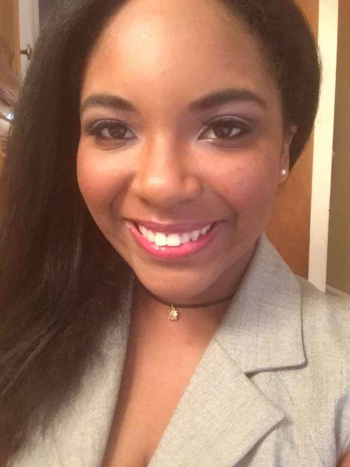 7 days until big day! Makeup trial!