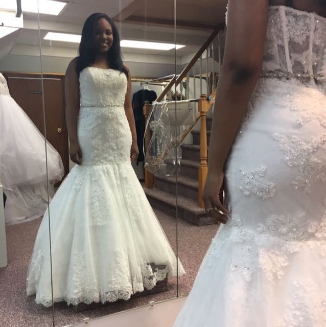 I said YES to my dress!!!! Let me see yours!!