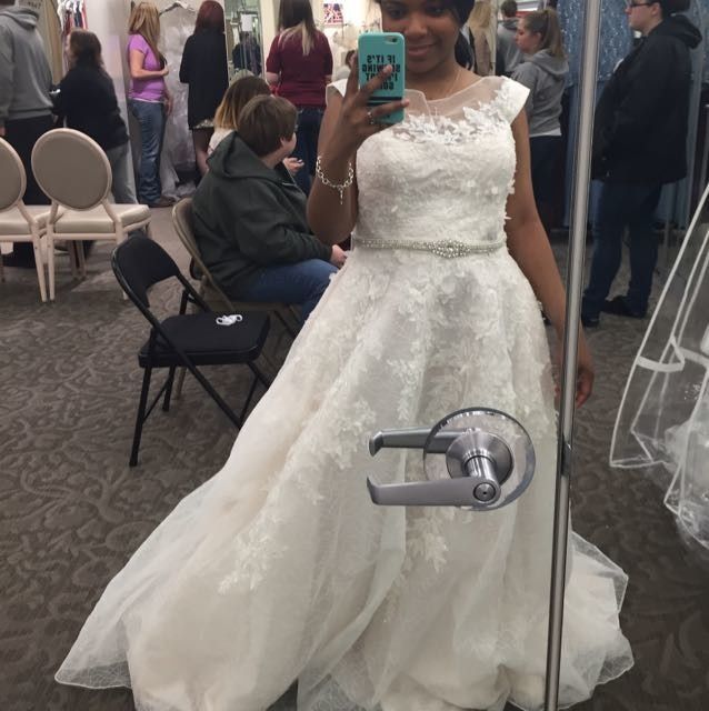 Davids bridal wedding dresses....