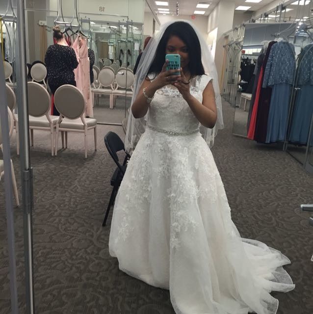 Let's see your wedding dresses.