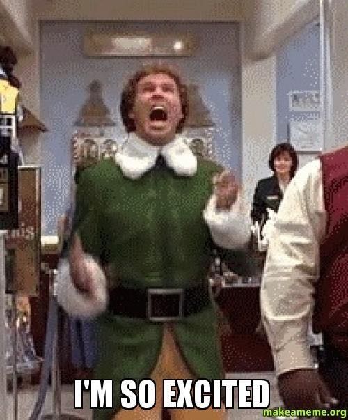 35 days left! When did it hit you?
