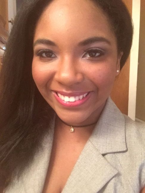 7 days until big day! Makeup trial!