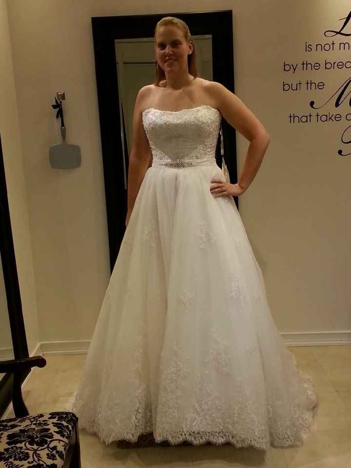 The Dress is Mine!!! *Pics*