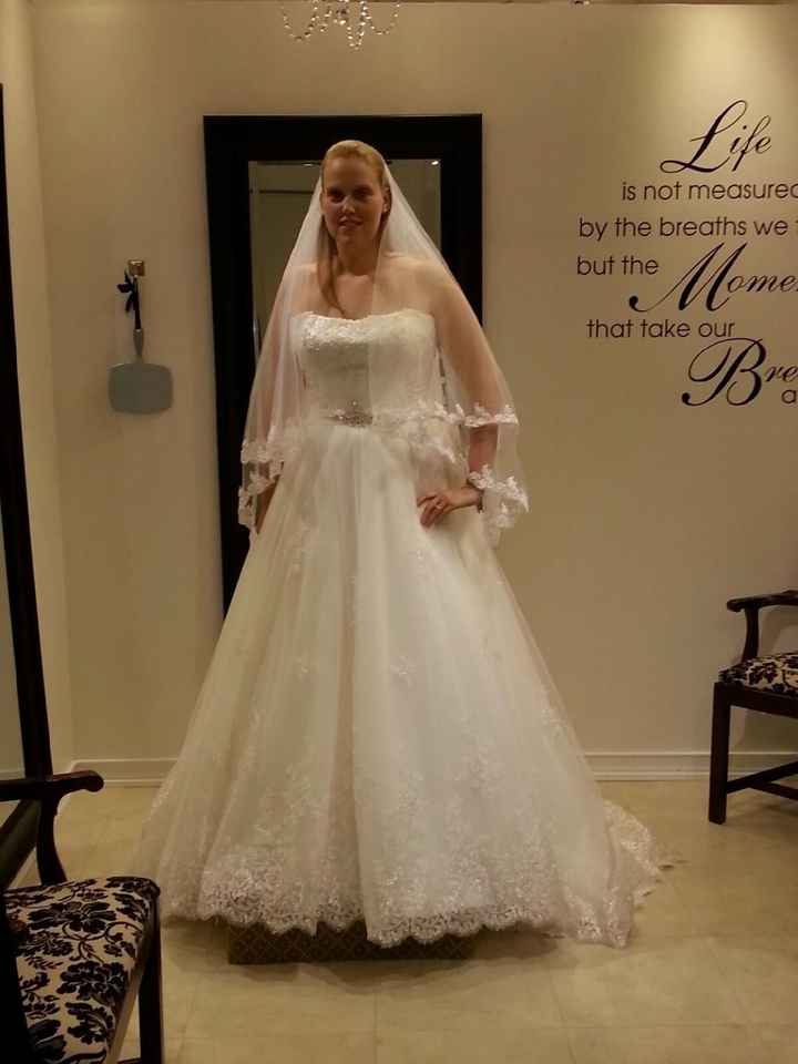 The Dress is Mine!!! *Pics*
