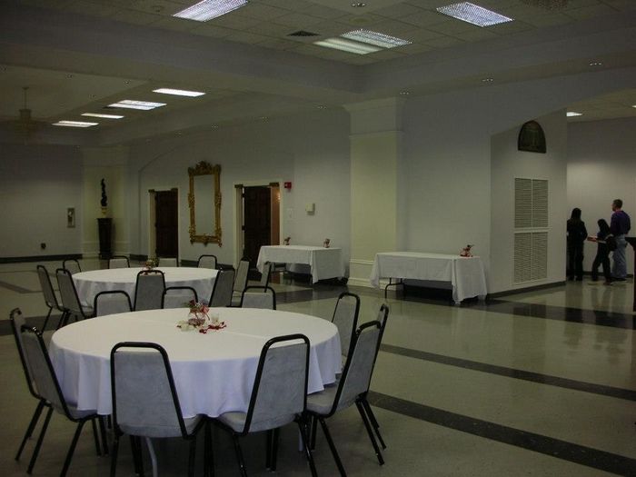 Booked the venue today !