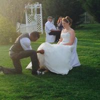 He Put A Ring On It!!!! I'm Back & Married!!! (Pic Heavy)