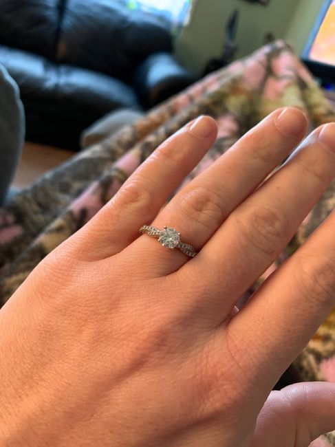Brides of 2022! Show us your ring! 7