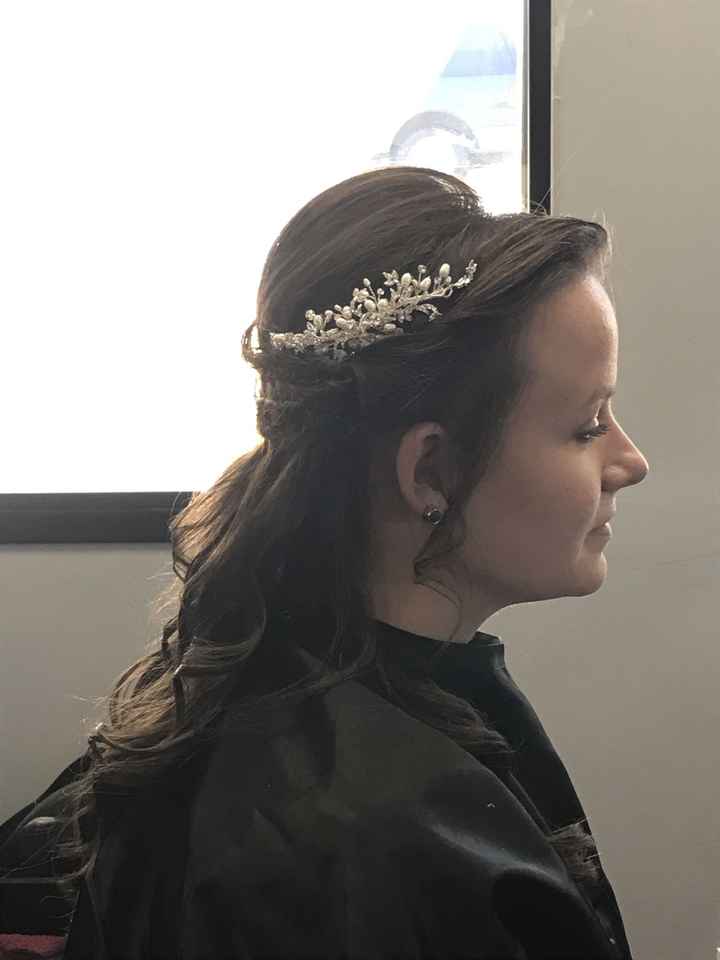 Hair trial was today! - 3