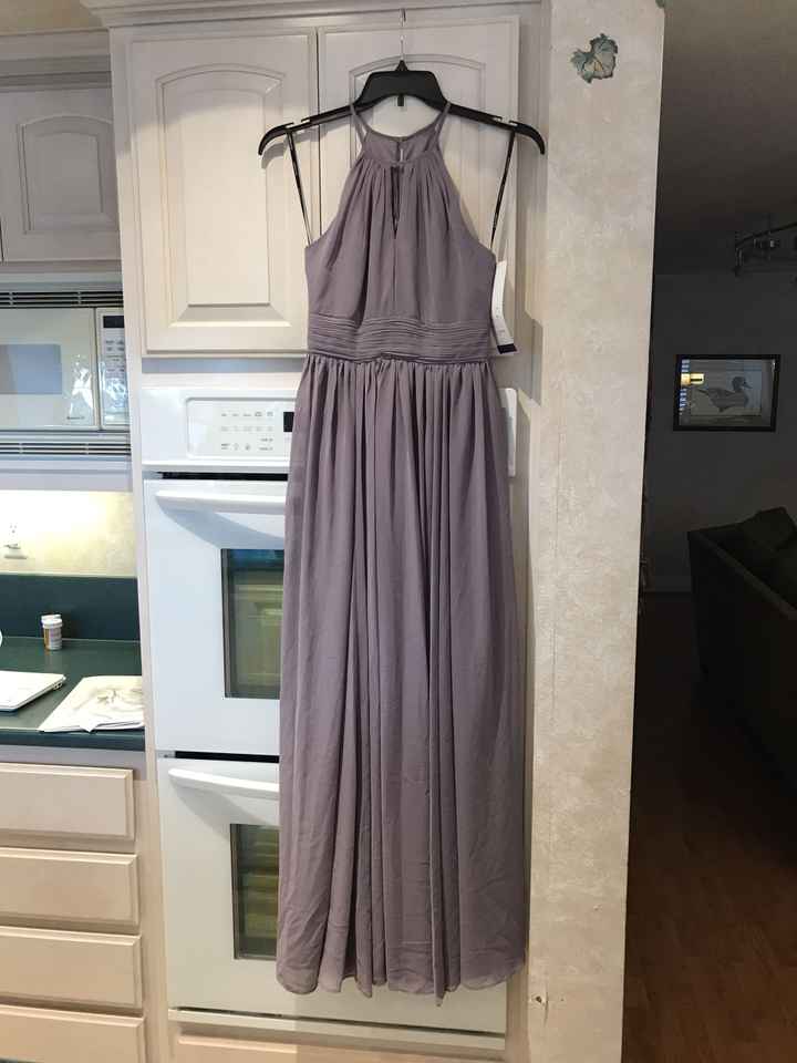 The bridesmaid dresses just arrived! - 3