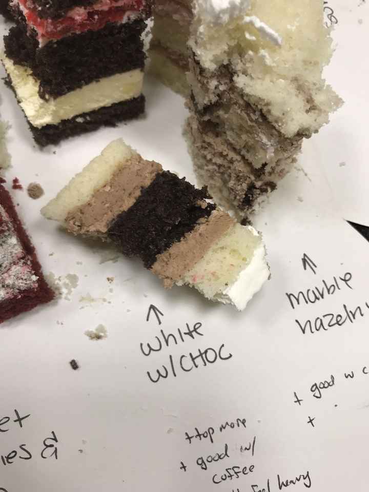 Cake Tasting! Which Flavors? - 1