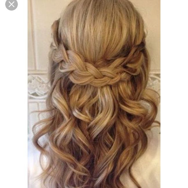Wedding hair - 1