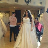 Plus Size Brides , share your dress !