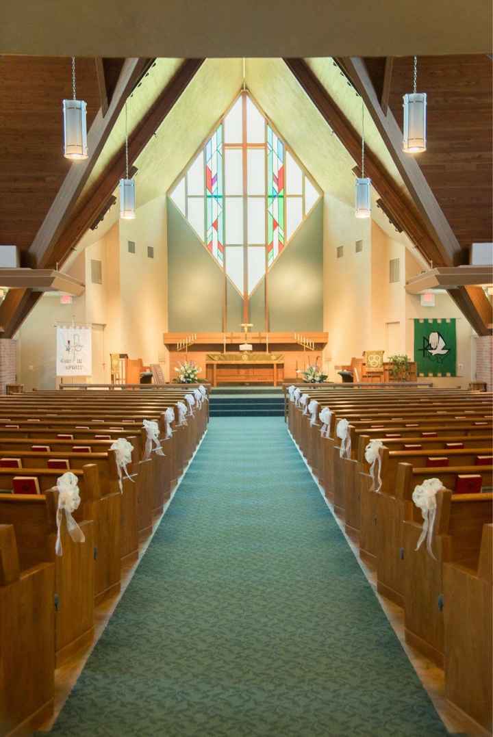 Church/how Brides: Show off Your Venue! - 1