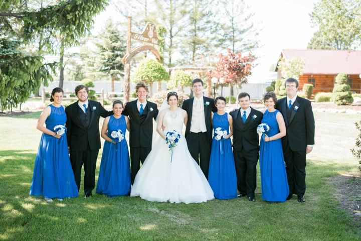 Groomsmen and Bridesmaids attire - 1
