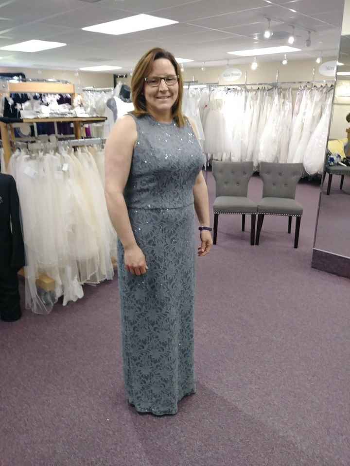 Mom Hates Her Dress - 1