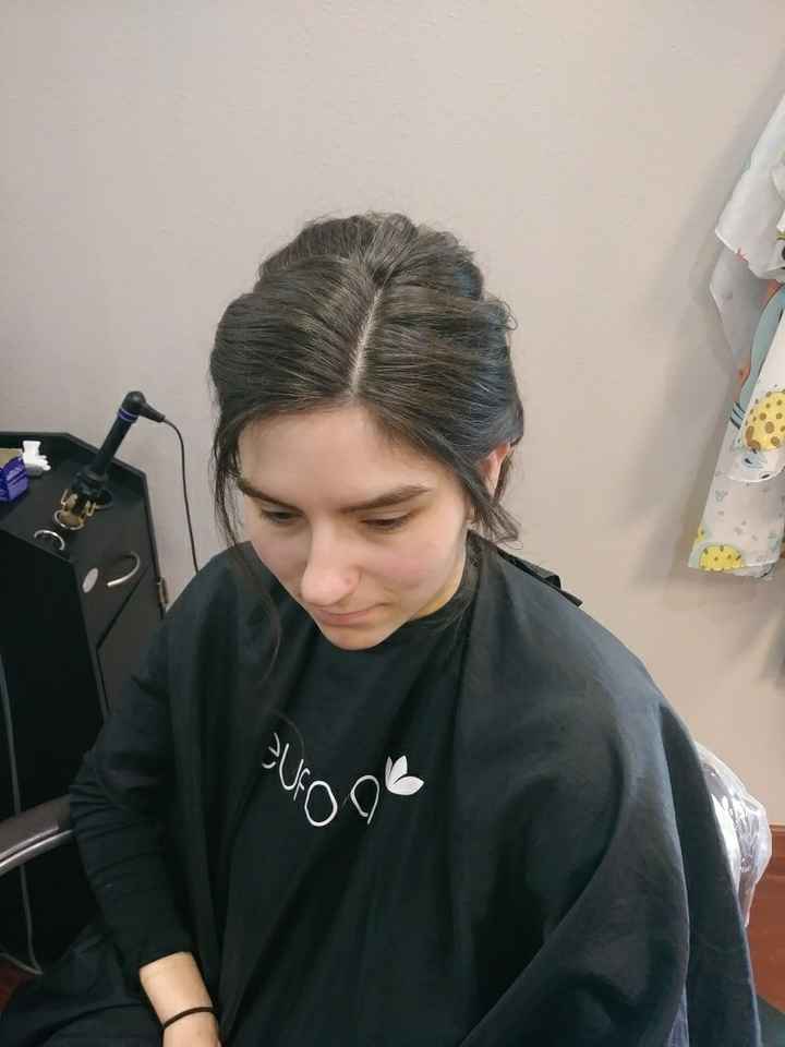 Hair and Makeup Trial - 1