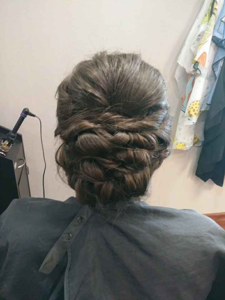 Hair and Makeup Trial - 2