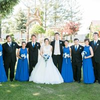Groomsmen and Bridesmaids attire - 1