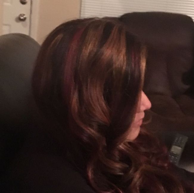 NWR: hair color