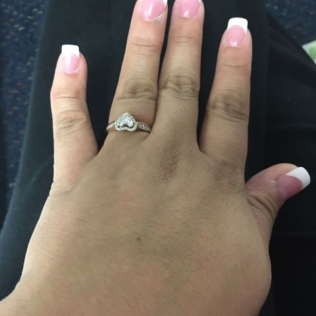 Engagement rings!