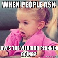 Wedding Planning Memes