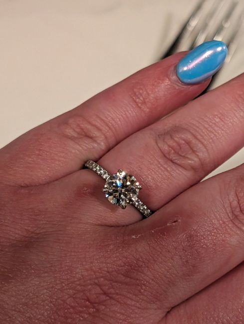 2026 Brides - Show us your ring! 14