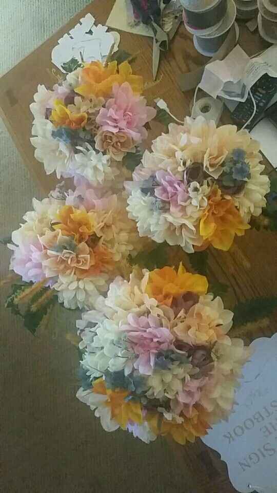 Wedding Flowers? Fake or real? and Bouquet..