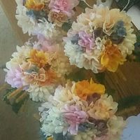 Wedding Flowers? Fake or real? and Bouquet..