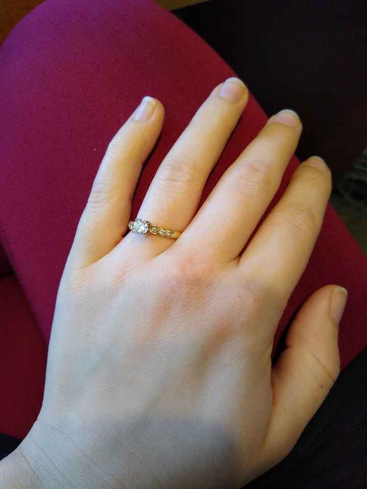 Brides of 2020!  Show us your ring! - 1